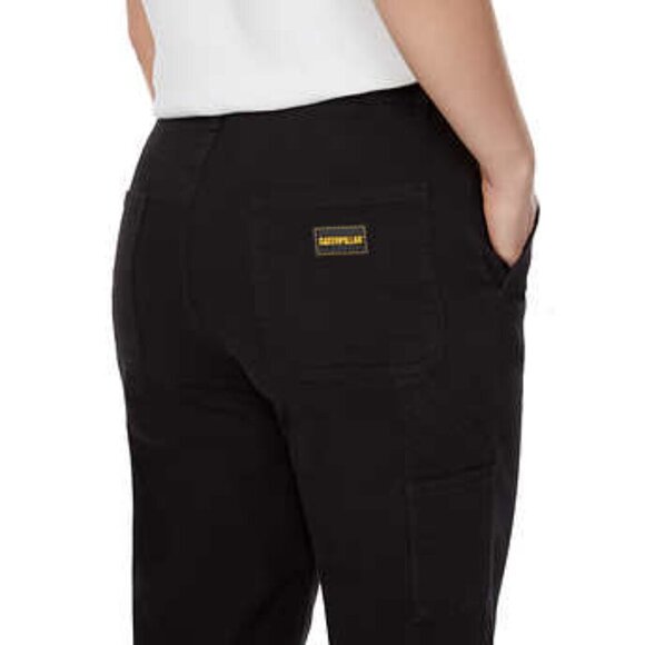 NEW Caterpillar Canvas Work Pants | Black - Picture 8 of 11